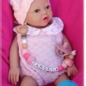 🌸 Modelo CANDELA.  📏38cm /1.8 kg